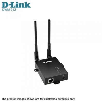 D-Link DWM-312 Dual-SIM 4G LTE M2M VPN Router D-Link DWM-312 Dual-SIM 4G LTE M2M VPN Router